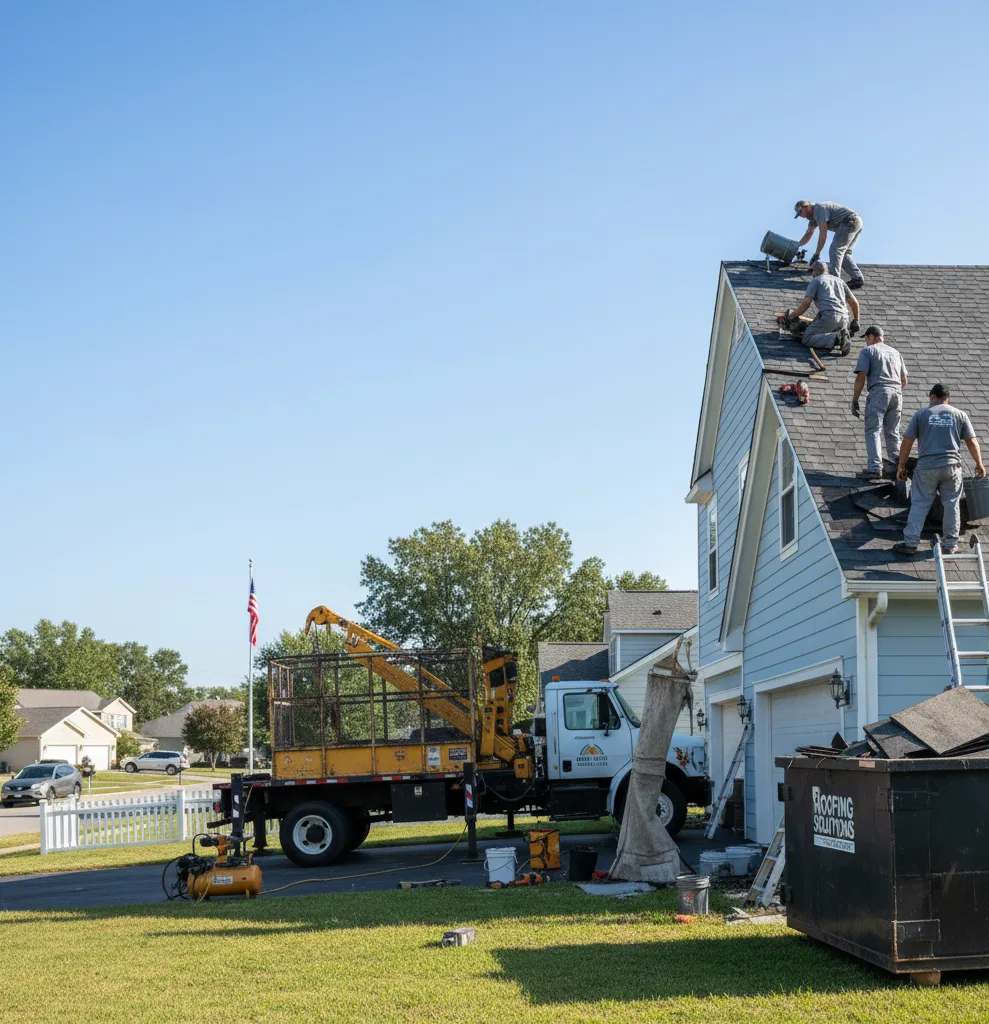 Roof Repair in Maricopa